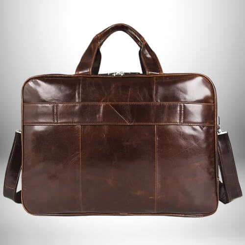 Sacoche medecin - Sac à bandoulière en cuir véritable pour professionnel de santé