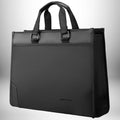 Cartable Professeur en Cuir Premium | Mallette Enseignant avec Compartiment Ordinateur