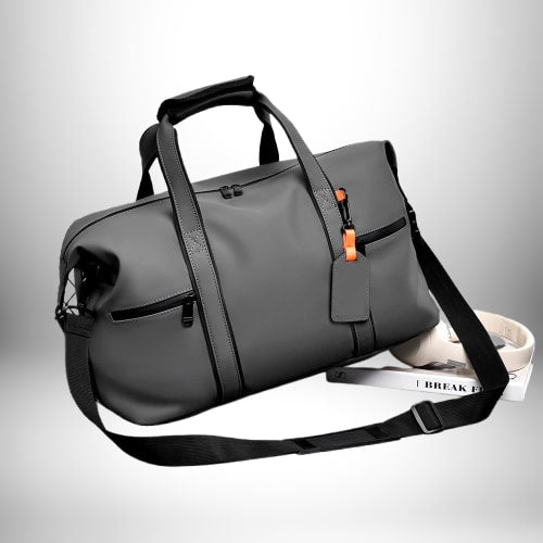 Sac de sport pour homme - Multifonctionnel en PVC avec fermeture éclair