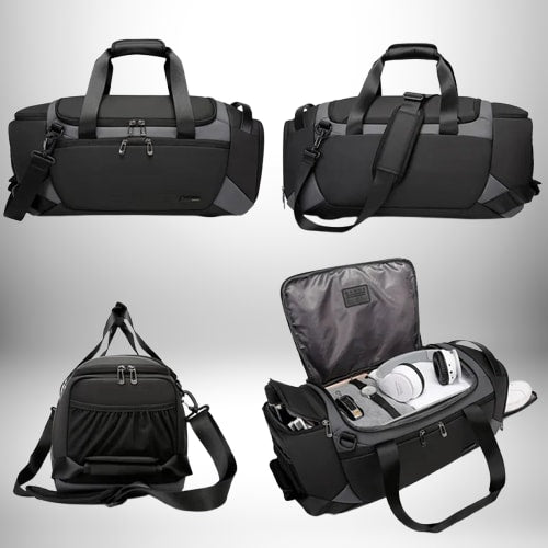 Grand sac sport - Modèle Oxford avec compartiment séparation sec/mouillé