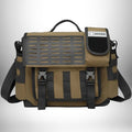 Sacoche medecin - Sac à bandoulière multifonction waterproof avec compartiments