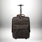 Un bagage a main easy jet avec une poignée rétractable, des roues et une poche avant. — vue 8