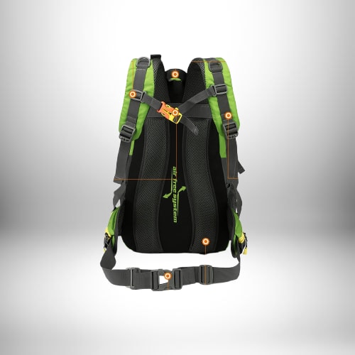 Sac à Dos Randonnée 40L Imperméable - Léger et Résistant pour Trekking